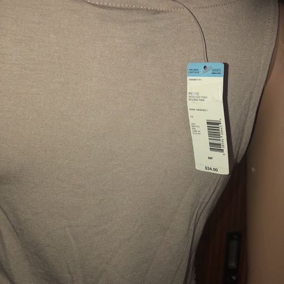 Metaphor Sequin Tank Top - Picture 4 of 6